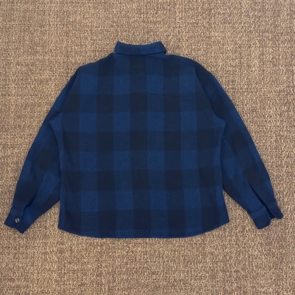 Vintage National Outfitters Flannel Shirt - Picture 8 of 15